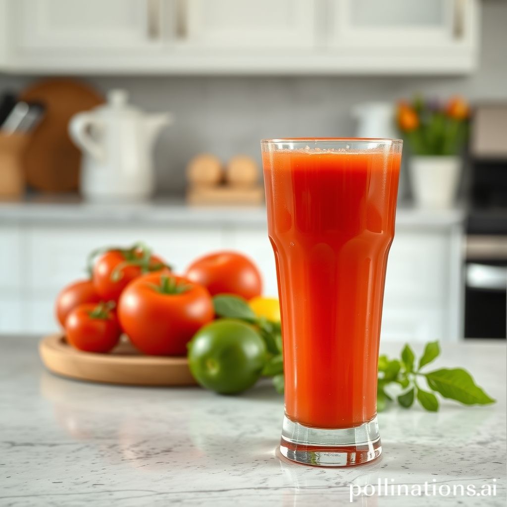 Is Tomato Juice A Pure Substance? Crazy Juicer
